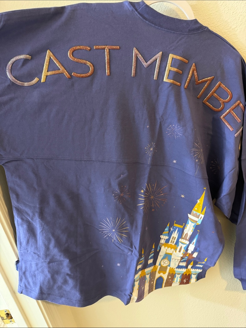 Disney World 50th Anniversary Cast Member Spirit Jersey